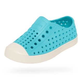 Native Jefferson Shoes Blue Off White Size J2